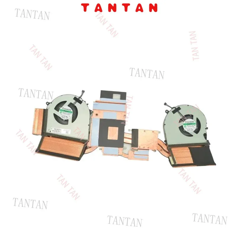 

Original new for Omen 17-CB TPN-C144 CPU cooling fan heatsink L62865-001 NNN