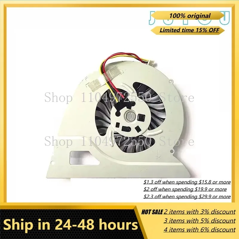 Ventilador de Resfriamento para Notebook Sony fit15 SVF14 SVF15A UDQF2ZR77CQ, Peça de Substituição do Sistema de Resfriamento AB07805HX080300