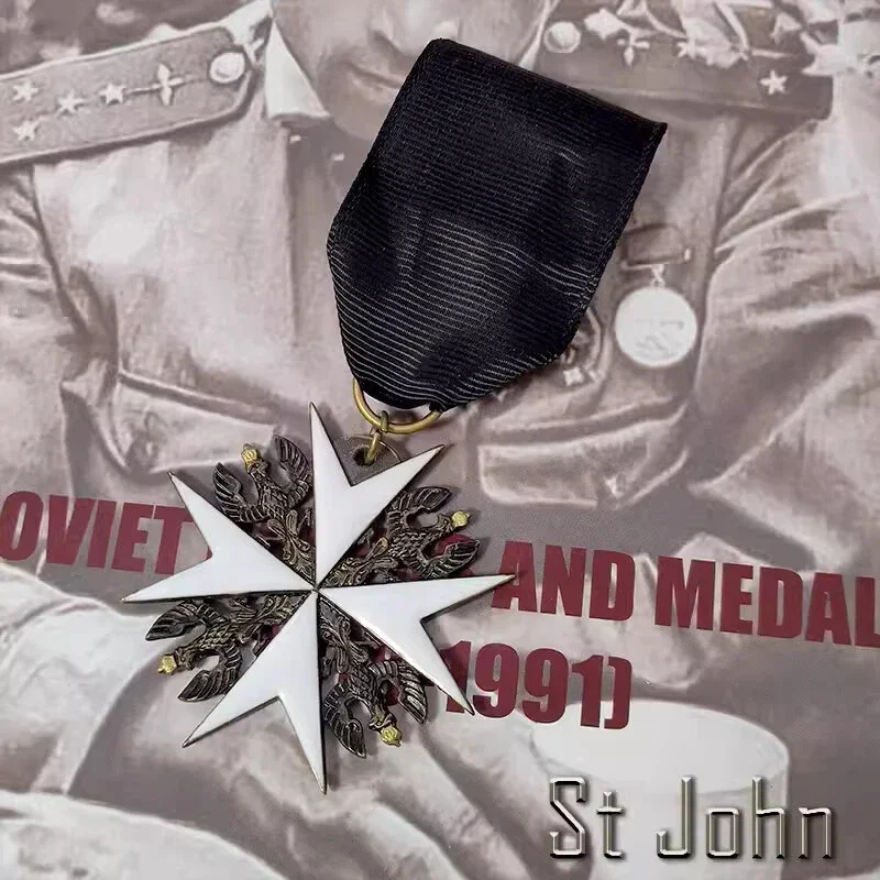 WWI German Badge Commander’s Cross of the German Order of St. John of Jerusalem, Knights Hospitaller
