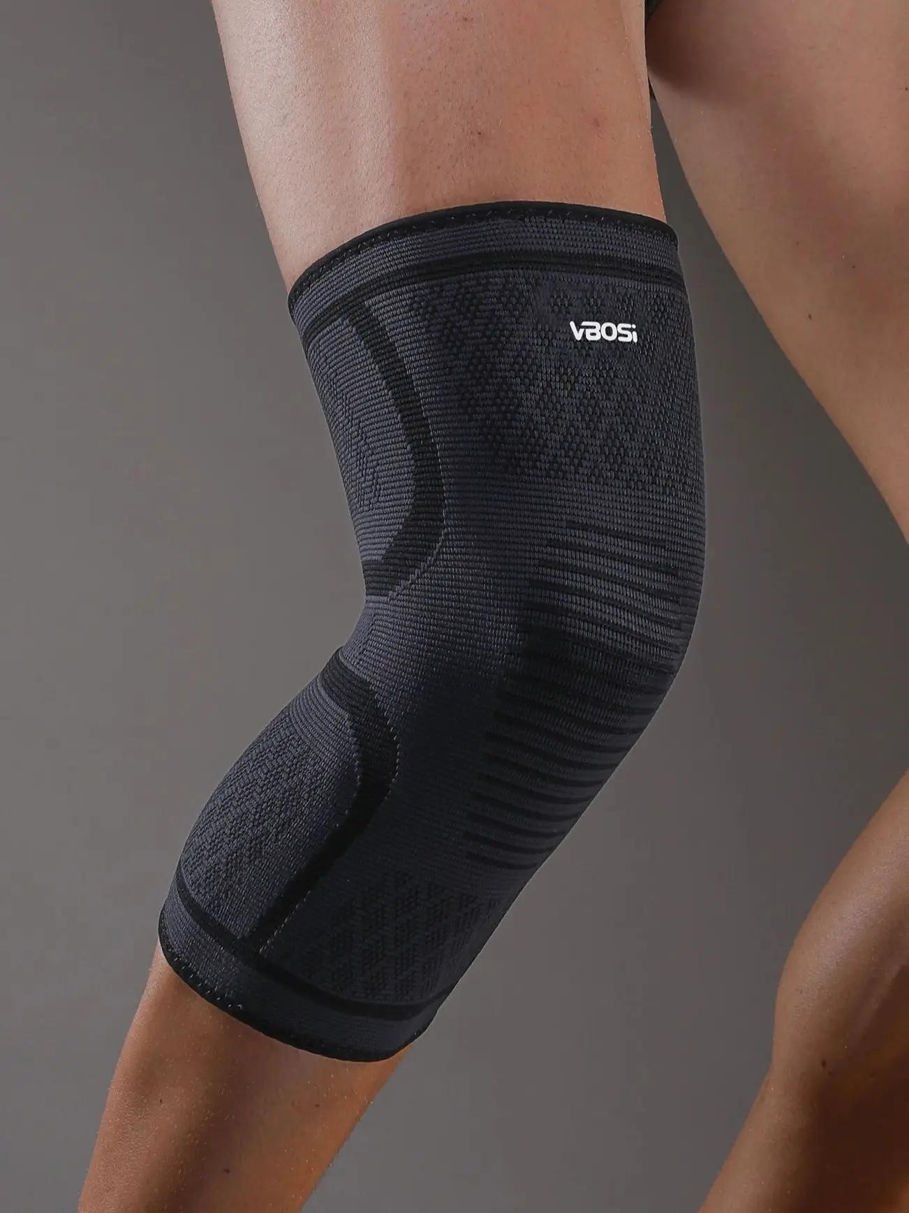 AliExpress VBOSI 1 Pc Elastic Breathable Compression Knee Support Sleeve for Basketball Running Cycling