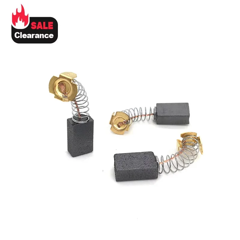 Replace For Makita Demolition Hammer HM0810 HM 0810 HM0810T HR2010 HR1800 Spare Parts Accessories HM0810 Carbon Brush 4Pcs