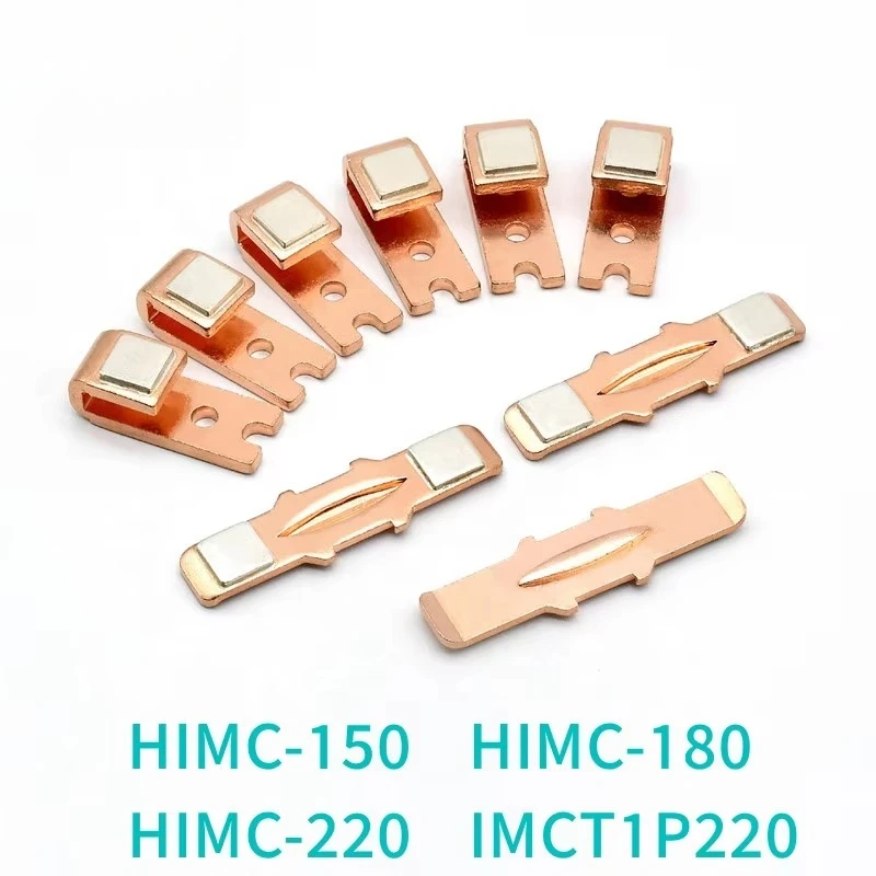 Main Touchpoint Kit for HiMC-150 HiMC-180 HiMC-220 HiMC 150B IMCTIP220 Movable Touchpoint Fixed Touchpoint Contactor Replacement