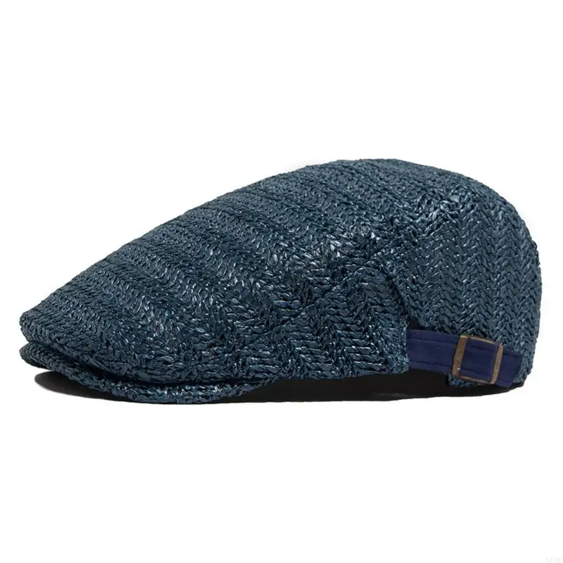 French Hollow With Lightweight Design For Women Soft Cotton Blend Hat For Everyday Elegance Y166