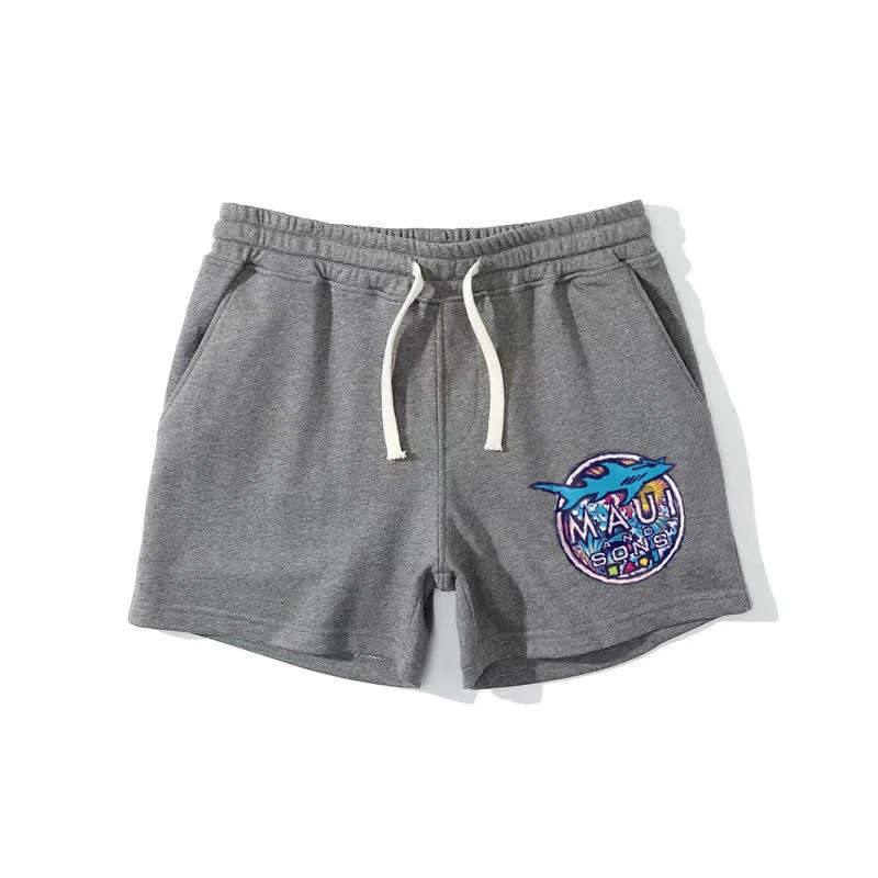 Лето 2024, мужские шорты Maui and Sons для бега