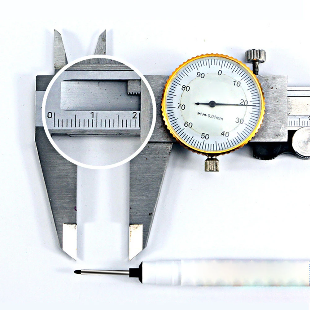 工業用深穴マーカー防水マーカー深穴マーカーペンアクセサリー 140 ミリメートル 9 ミリメートル高品質素材