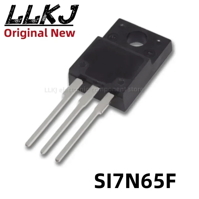 1Pcs SI7N65F TO-220…