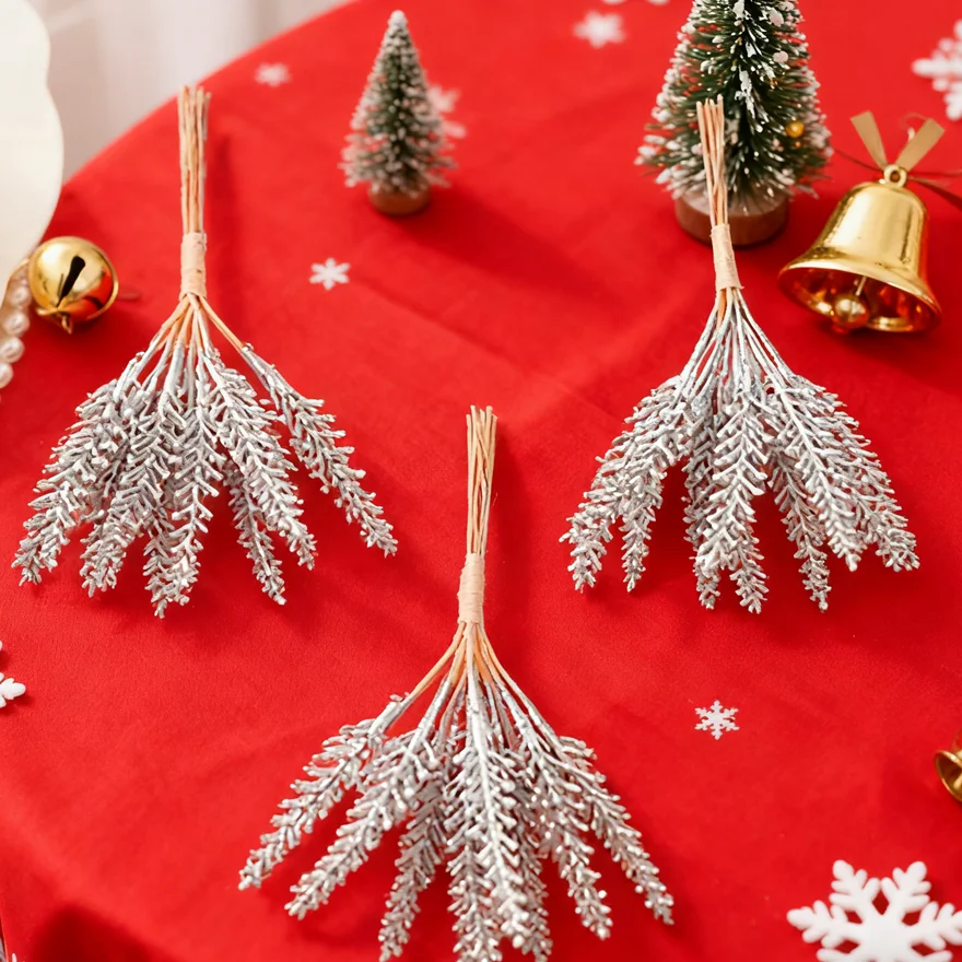 

Artificial Flowers Plants Home Room Christmas Trees Wedding Table Wreath Decor Bouquets Clearance Exquistic Birthday Party Gifts