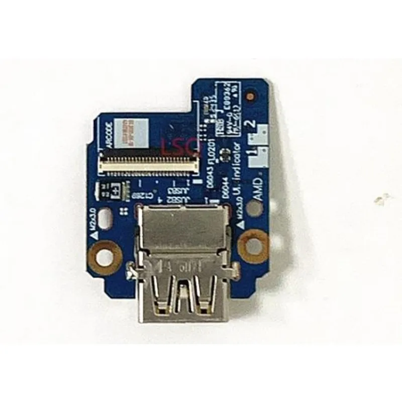 Original Power Button USB Board for LENOVO Thinkpad X13 T14S AMD USB Interface Small Board NS-C791 FRU 5C50S73052