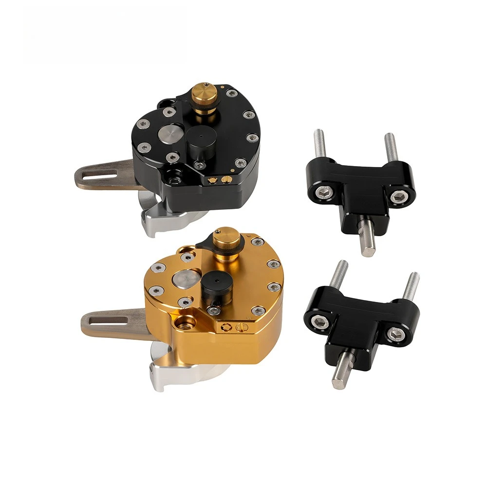 For HONDA VFR800F VFR800Fi VFR800 VTEC VFR 800 F FI Steering Damper Stabilizer Motorcycle Adjustable Reversed Safety