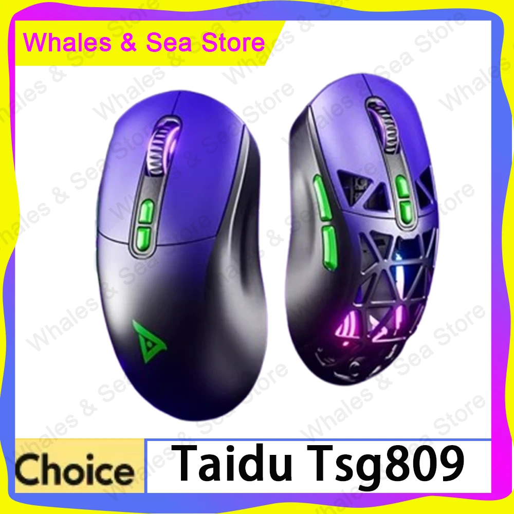 taidu-tsg809-中空穴マウス-3-つのモード付き超軽量ワイヤレス-24-グラム-pcpaw3311-サイレントマウスマイクロボタンゲーム-e-スポーツ