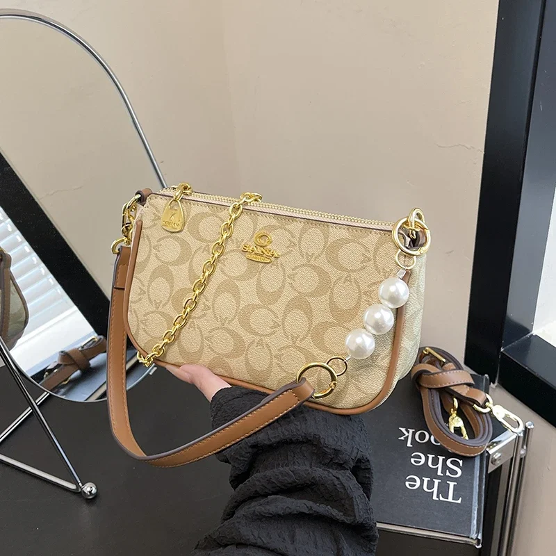 

Chic Solid Color Messenger Bag - Women's Crossbody Tote With Paris Fashion Logo & Elegant Design