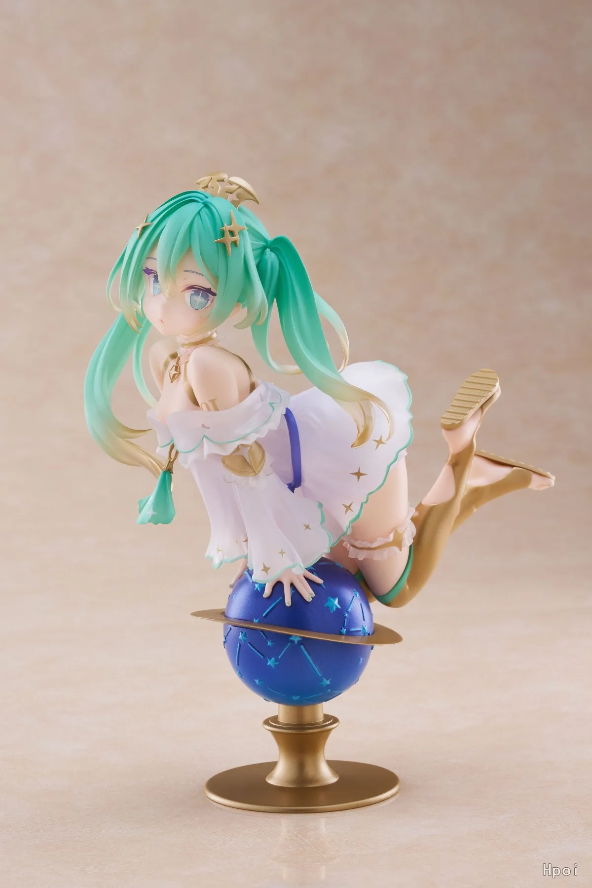 16ซม.อะนิเมะHatsune MikuรูประยิบระยับStar Ver 39th Anniversary Globeฉากของเล่นของขวัญคอลเลกชันAction Figure PVC