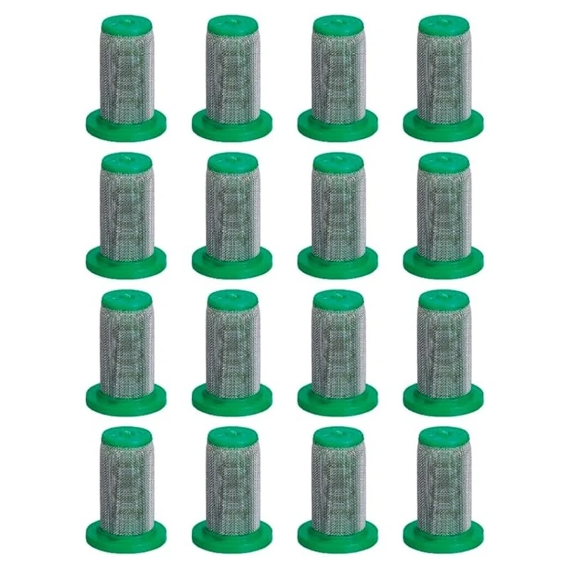 PTST Stainless Steel 100 Mesh Screen For Teejet Spray Nozzles- 16-Pack 8079-PP-100 Includes Strainer