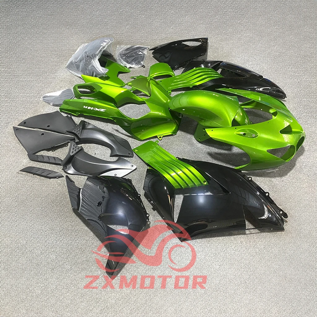 ZX14R 06 07 08 09 10 11 ABS Plastic Fairings for KAWASAKI ZX 14R 2006- 2010 2011 Refitting Motorcycle Customized Fairing Kit New