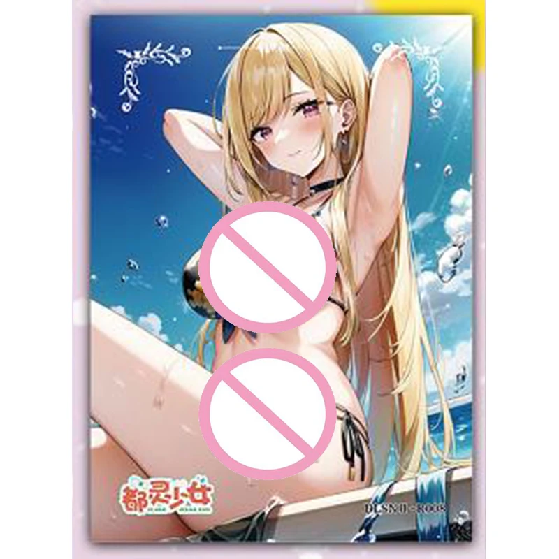 Anime Goddess Story Turin Maiden Kitagawa Marin Shenhe Ganyu Kamisato Ayaka Nilou Keqing R Card New Collection Boy Birthday Gift