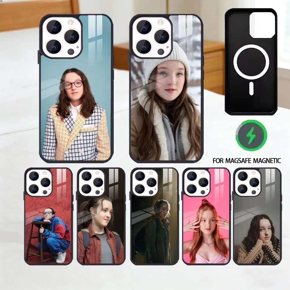 

Чехол для телефона B-Bella E-Ellie R-Ramsey для iPhone 17,16,15,14,13,12, Plus, Pro, Max для Magsafe Magnetic Wireless Charge