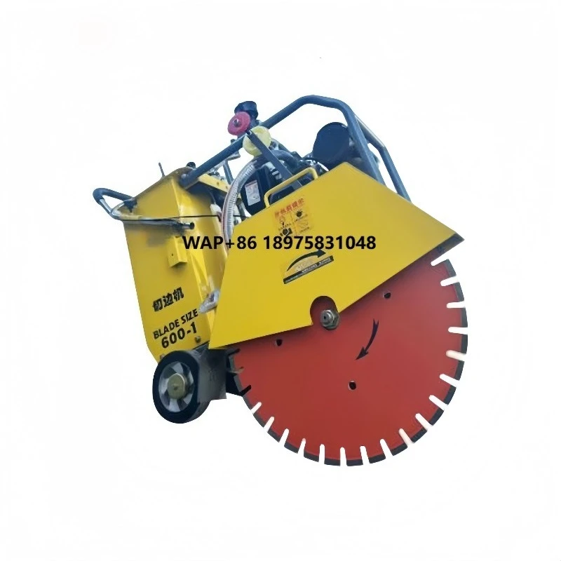 Hot-selling walking concrete cutter saw  road cutter with motor core components