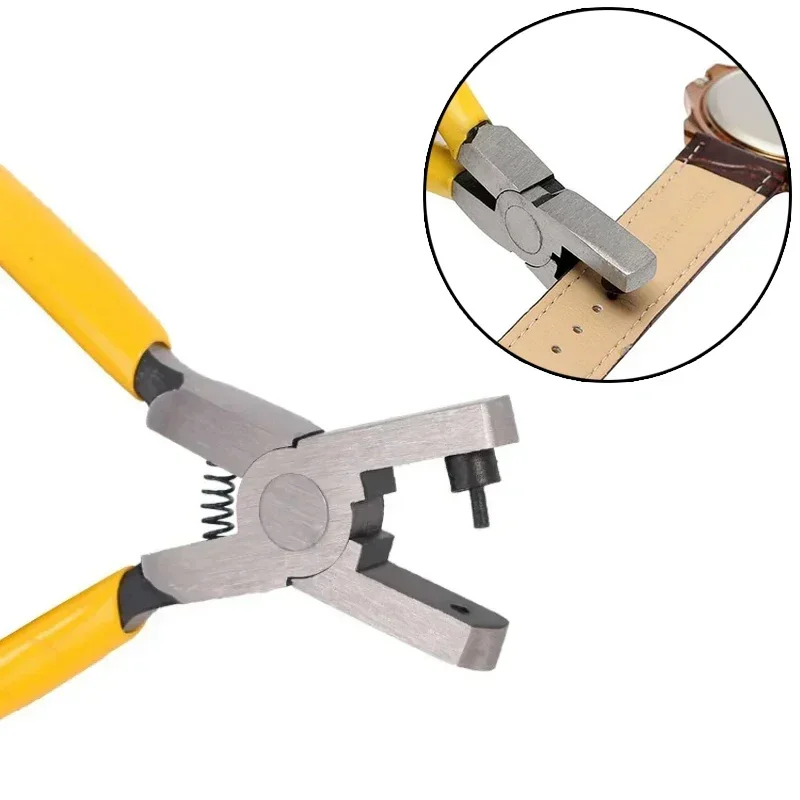 

Watch Band Link Adjust Slit Strap Bracelet Metal Chain Pin Remover Repair Spring Bar Tool Punch Holes In The Watch Band