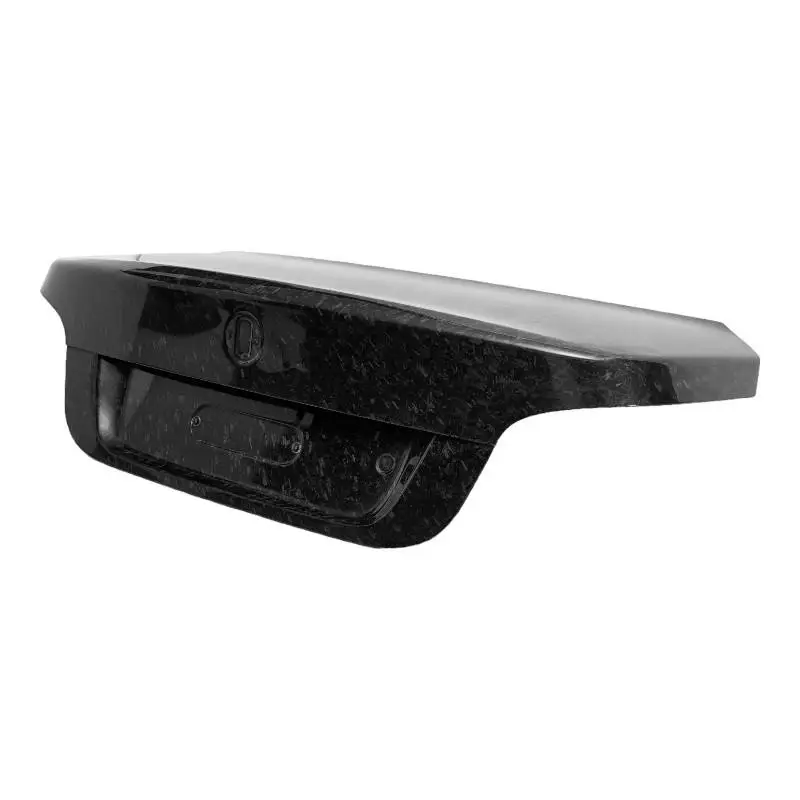 

Задний багажник из настоящего кованого углеродного волокна для BMW M5 E60, После актуальной установки и тестирования