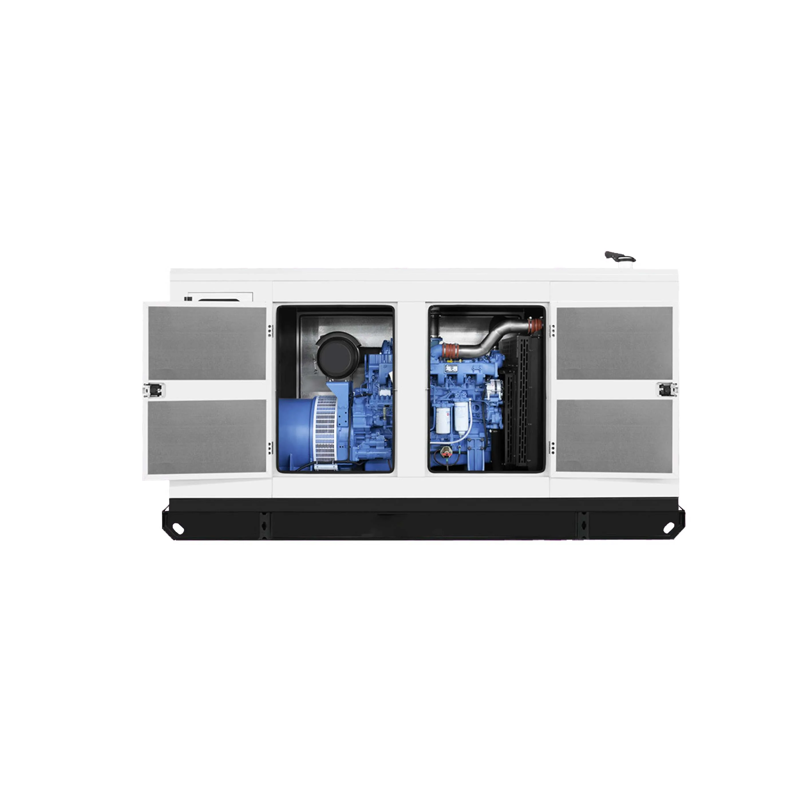 Conjunto gerador de caixa silenciosa 10kva 20kva