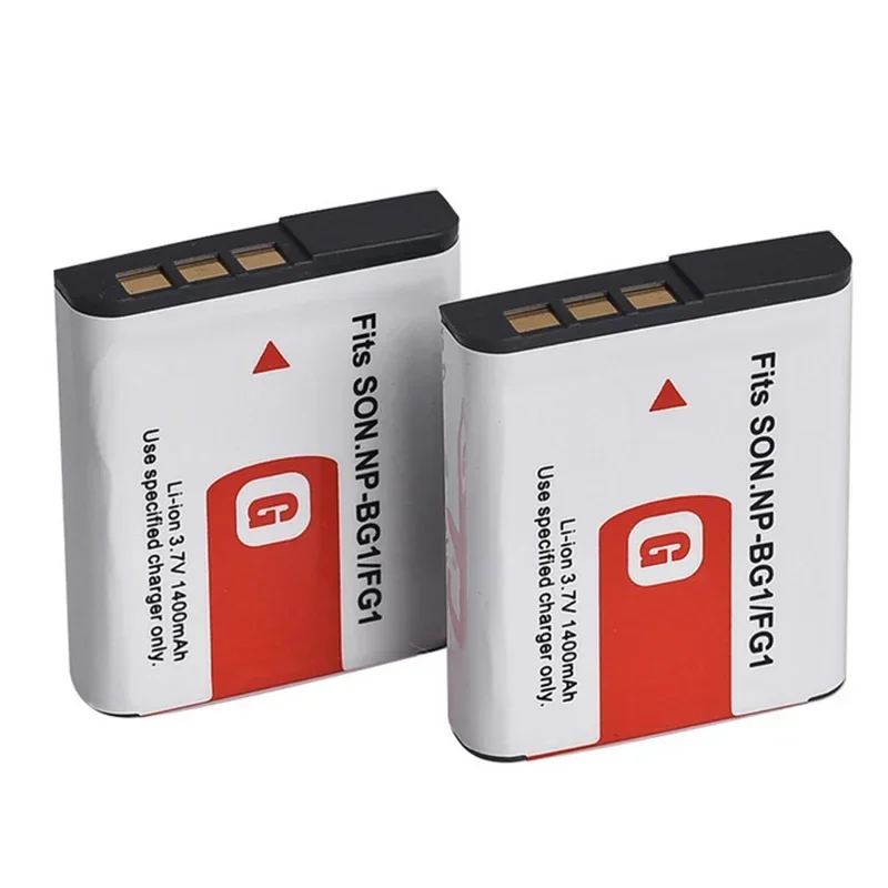 H  NP-BG1 Batteries For Sony Np Bg1 Battery 1400mAh NP-BG1 For SONY Cyber-Shot DSC-H3 DSC-H7 DSC-H9 DSC-H10 DSC-H20 DSC-H50 DSC-