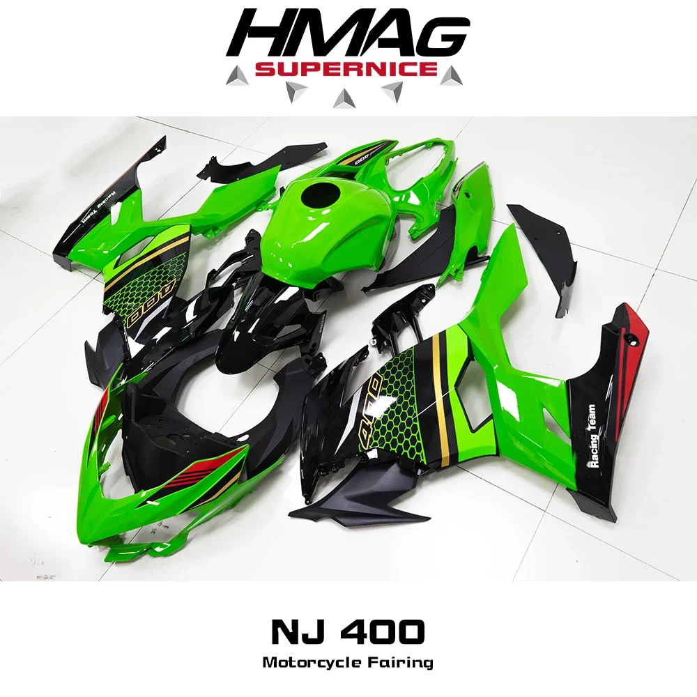 High Quality New ABS Injection Plastics Full Fairings Kit Full For Ninja400 Ninja 400 ZX-4R 2018 2019 2020 Silk Screen Decal