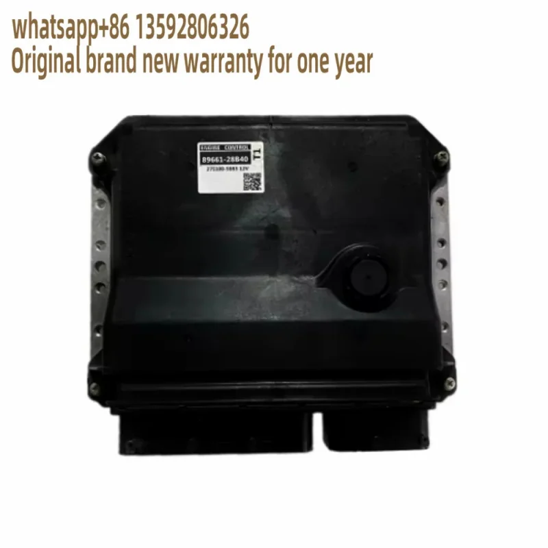 Picture 4: 89661-28b40 Original Engine Control Controller Unit Module Pcm Td275100-5083 12v For Toyota