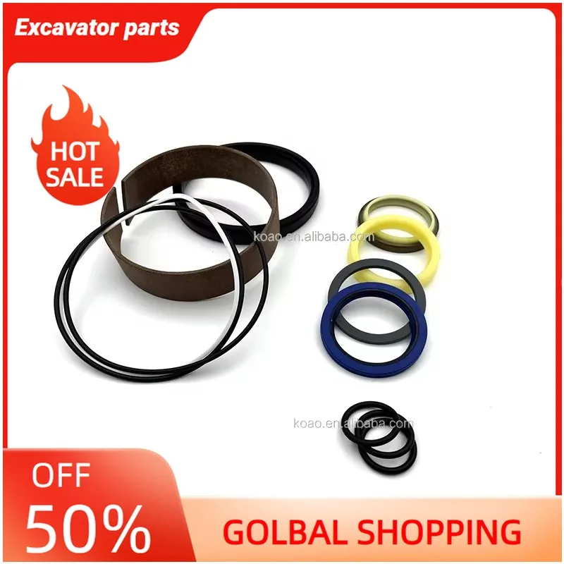 

Комплект уплотнений для ремонта гидравлического цилиндра Forpc 707-99-40110 и 7079940110. Представляет спецификацию 707-00-0A380.