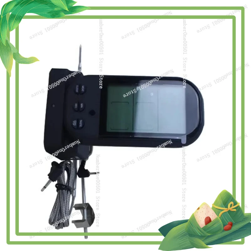 Bluetooth metal double needle barbecue special thermometer Bluetooth electronic thermometer