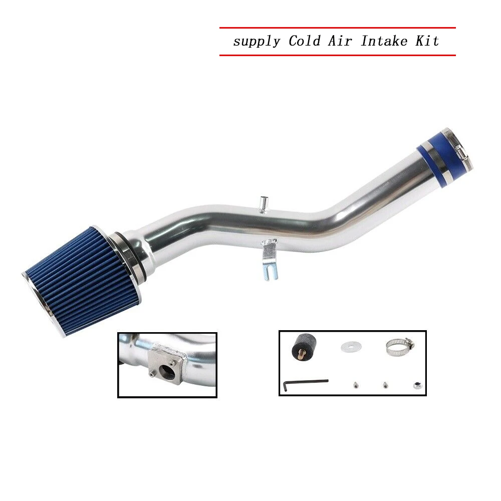 turning Cold Air Intake + Filter For 06-13 IS 250 2.5L/06-11 IS 3.5L V6/Aluminum Air Intake Kit for Ford 03-07 F250/F350 6.0L