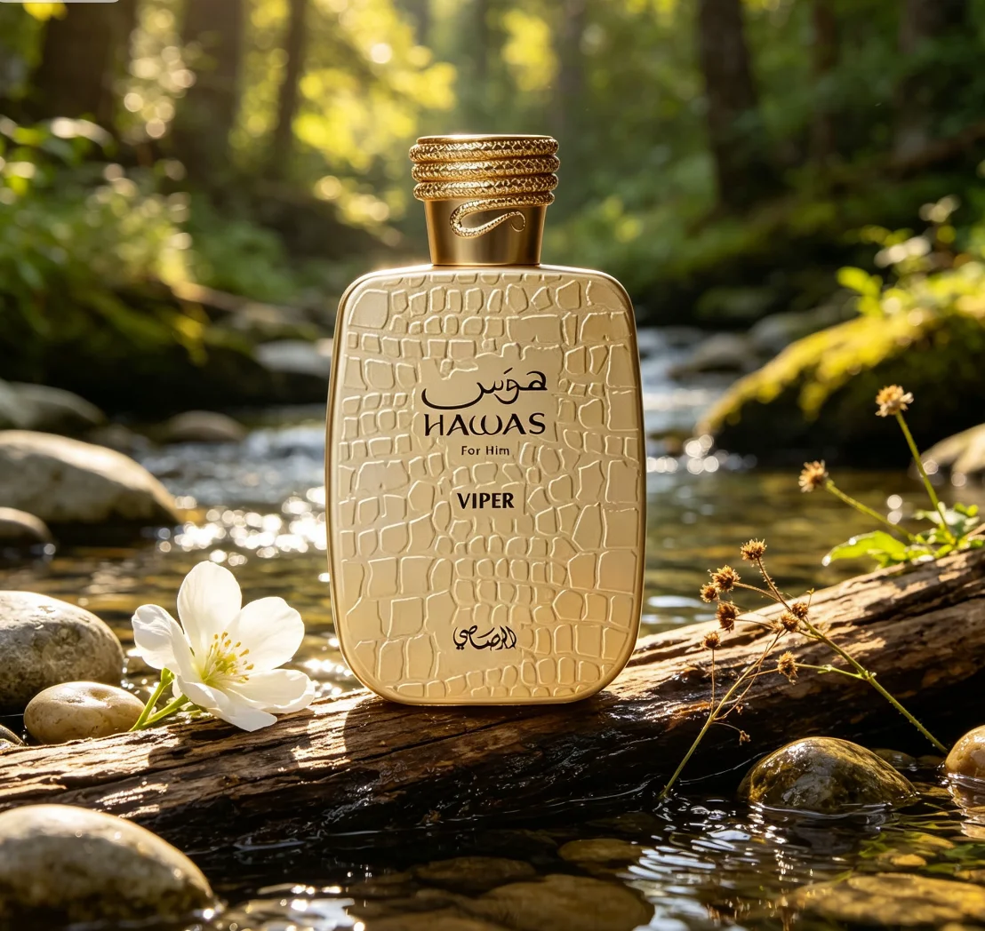 Hawas Viper For Him Perfume 100Ml, Bergamot Blends With Spicy Cinnamon, Apple Plum Sweet Intertwines, Amber Vanilla Base, Seductive And Bold, Show Men’s Dangerous Charm.