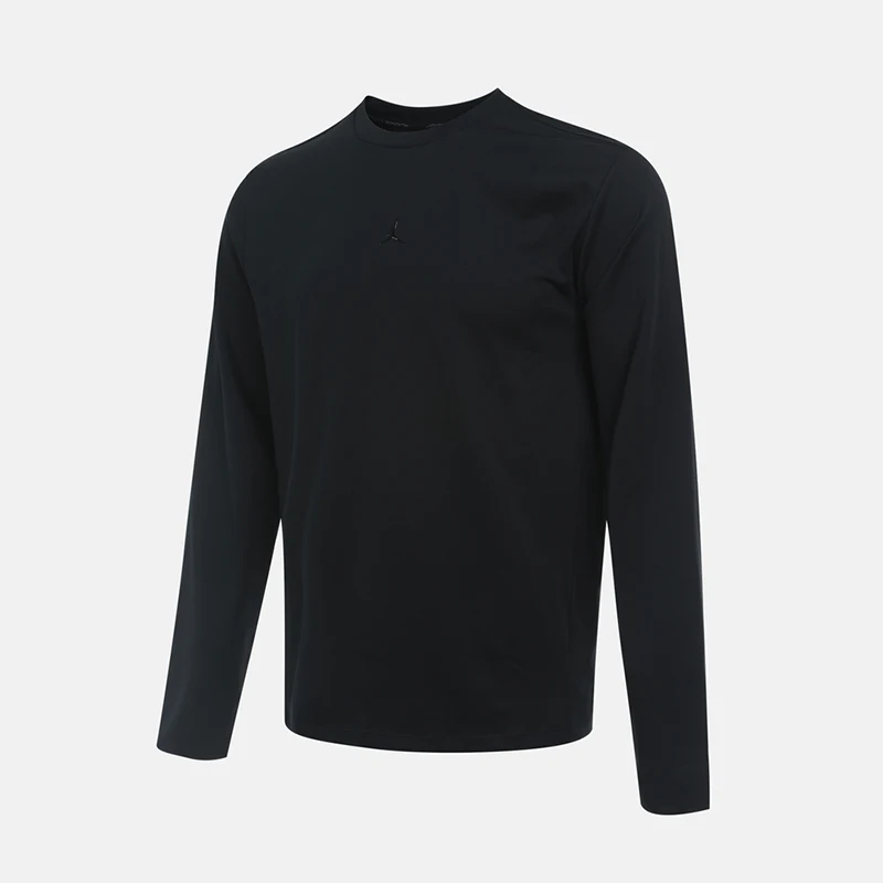 

Nike genuine JORDAN Men's Round Neck Casual Long-sleeved Top HQ8654-010
