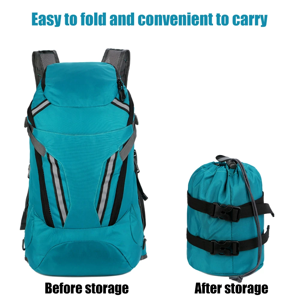 

Легкий складной походный рюкзак, 1 шт., ультралегкий рюкзак для путешествий, кемпинга, велоспорта, для женщин и мужчин