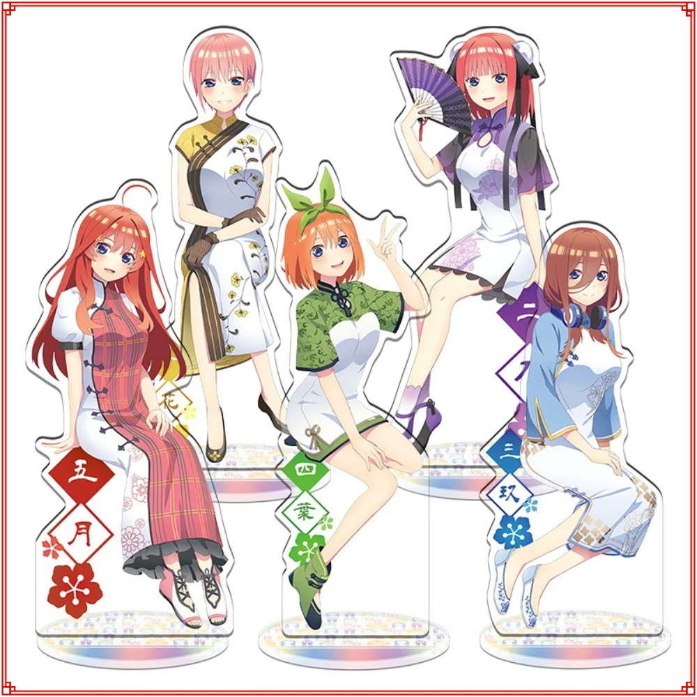 

Классические периферийные устройства в стиле аниме, изысканные персонажи, двухсторонняя акриловая подставка, модель, настольные декоративные украшения, подарки для детей, хобби