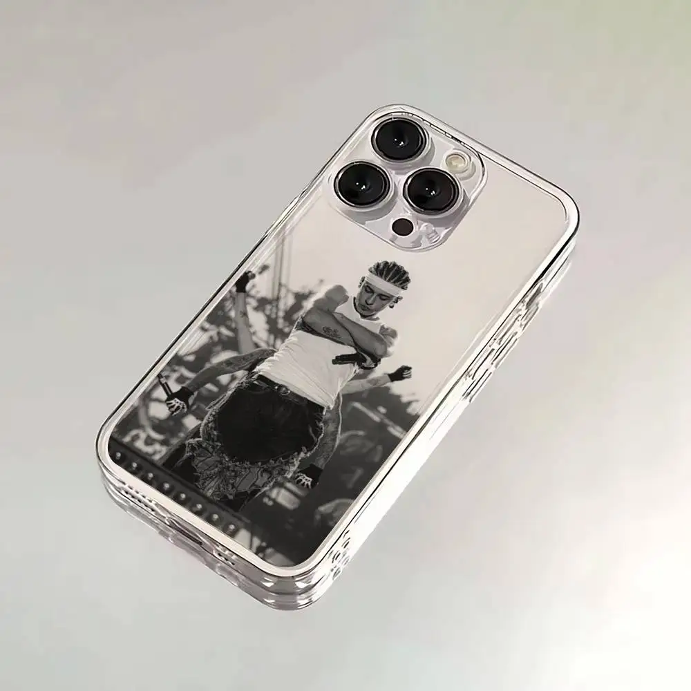 T-Trueno Rapper  Phone Case For iPhone 17,16,15,14,13,12,Pro,Max,Plus,E,SE4,Air,Mini Transparent Cover