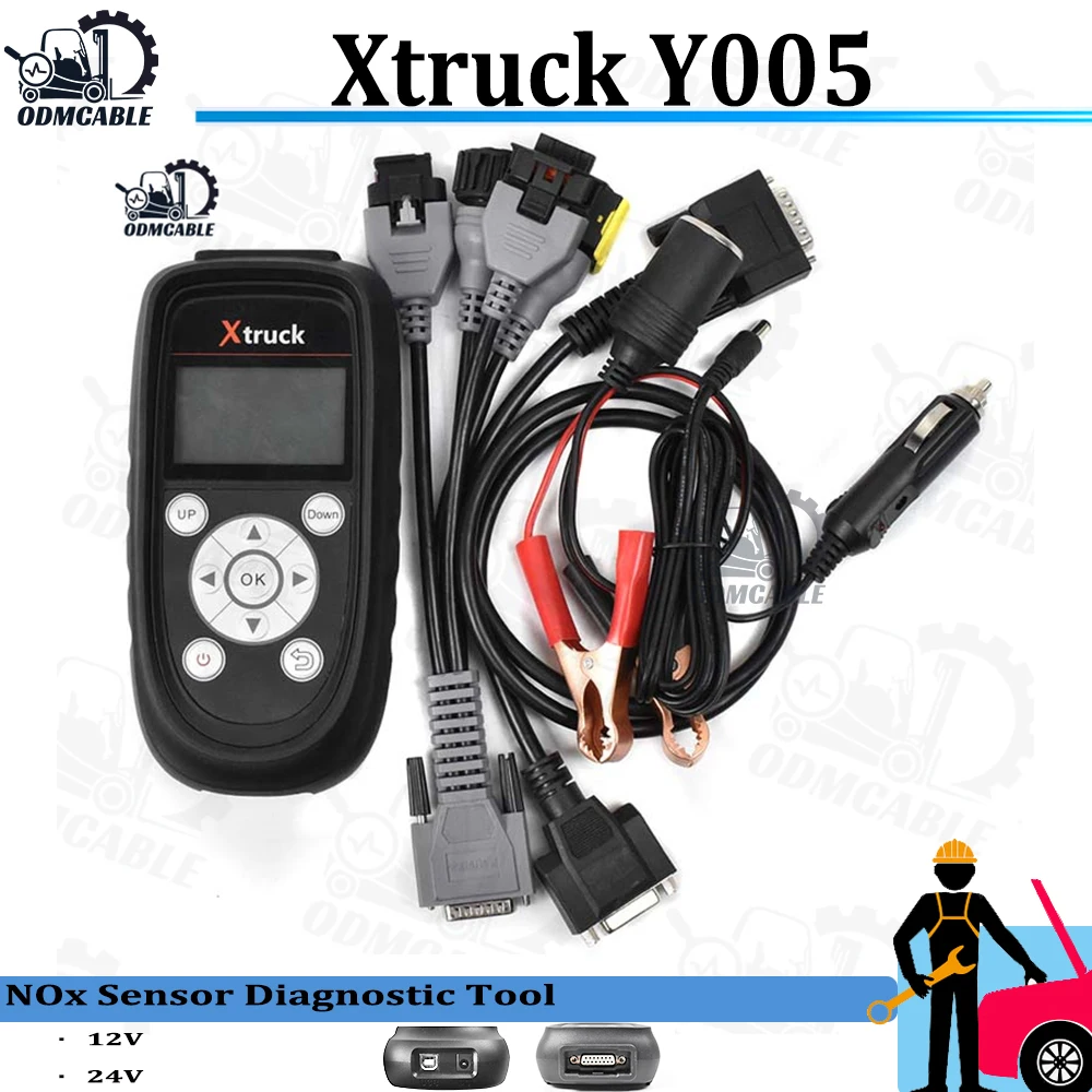 

Automotive Xtruck Y005 Nitrogen sensor Level nox sensor tester Urea Pump Testing Equipment diagnostic tool