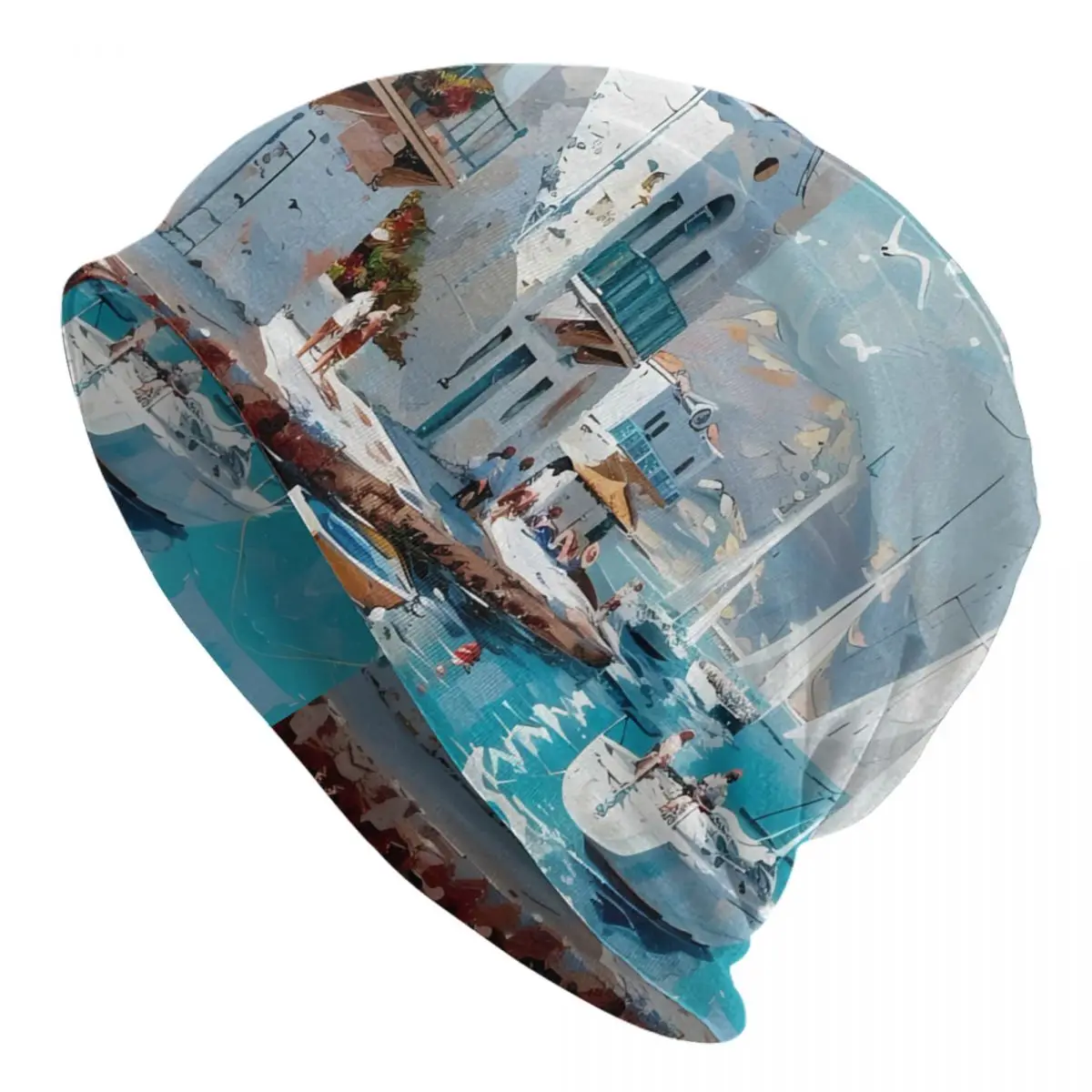 European Art Beanies Caps Hat Fashion Bonnet Hats Men