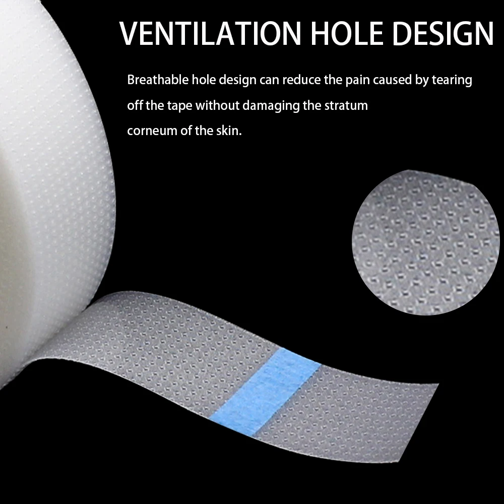 1/10 rolos de fita para extensão de cílios, ferramentas adesivas pe sob almofadas para os olhos, micropore, enxertia, suprimentos de levantamento