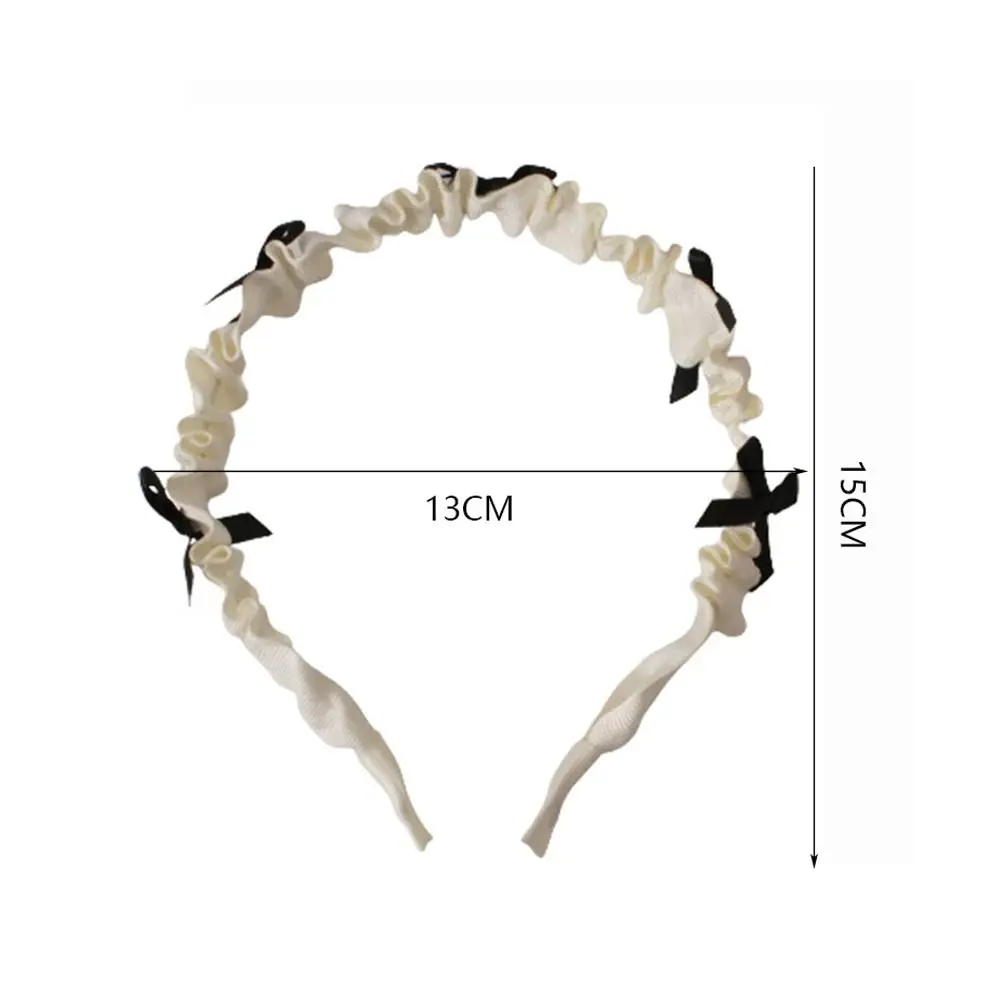 Ободок для волос с бантом, ободок