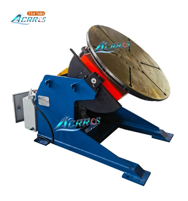 1.2ton Welding Heavy Welding Positioner