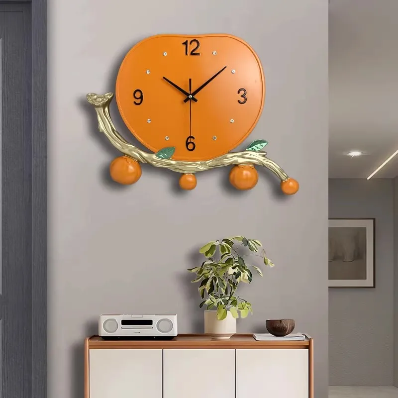 

Xenomorph Design Living Room Cute Clock Wall Silent Minimalist Fashion Interior Wall Clocks Horloge Murale Ornaments Home Decor