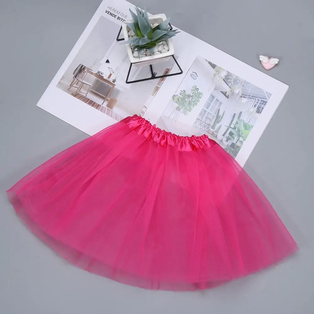 Fashion Children Pettiskirt Performance Costume Ballet Dress Princess Dress Girls Tutu Skirt Tulle Tutu Skirt