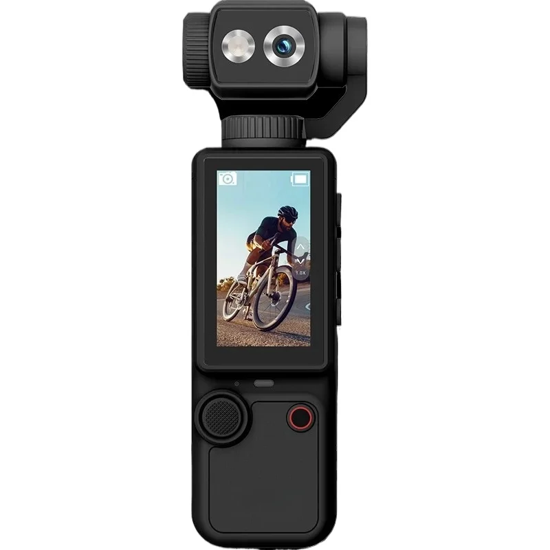 Pocket 3 Pro 4K Vlog Camera Rotatable Lens POV Action Cam for Video Recording Compact Gimbal Alternative