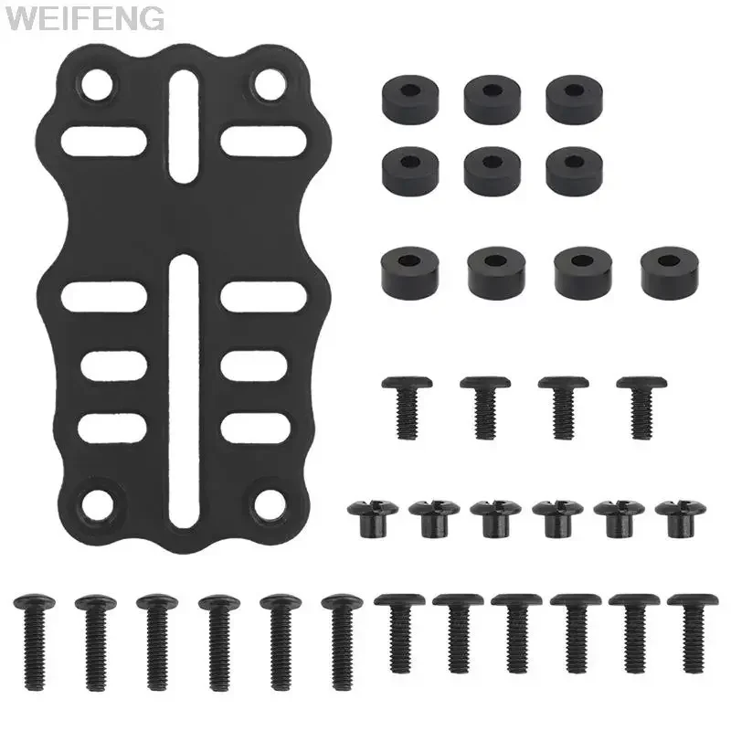 Tactical Pistol Holster Modular Adapter Base QLS Quick Locking System Gun Holster Base Accessories for GL 17 Beretta M9 P226