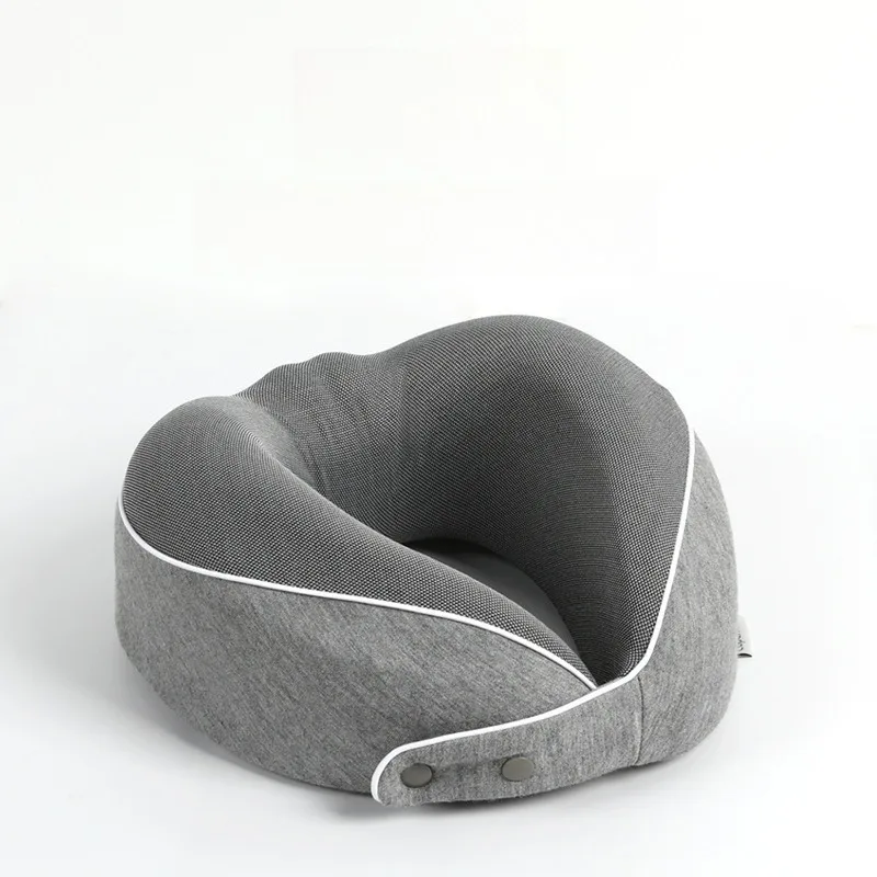 Travel Office Car Airplane U Shape Neck Pillow Memory Foam Ergonomic Portable Multifunctional Cervical Sleeping Support Pillow
