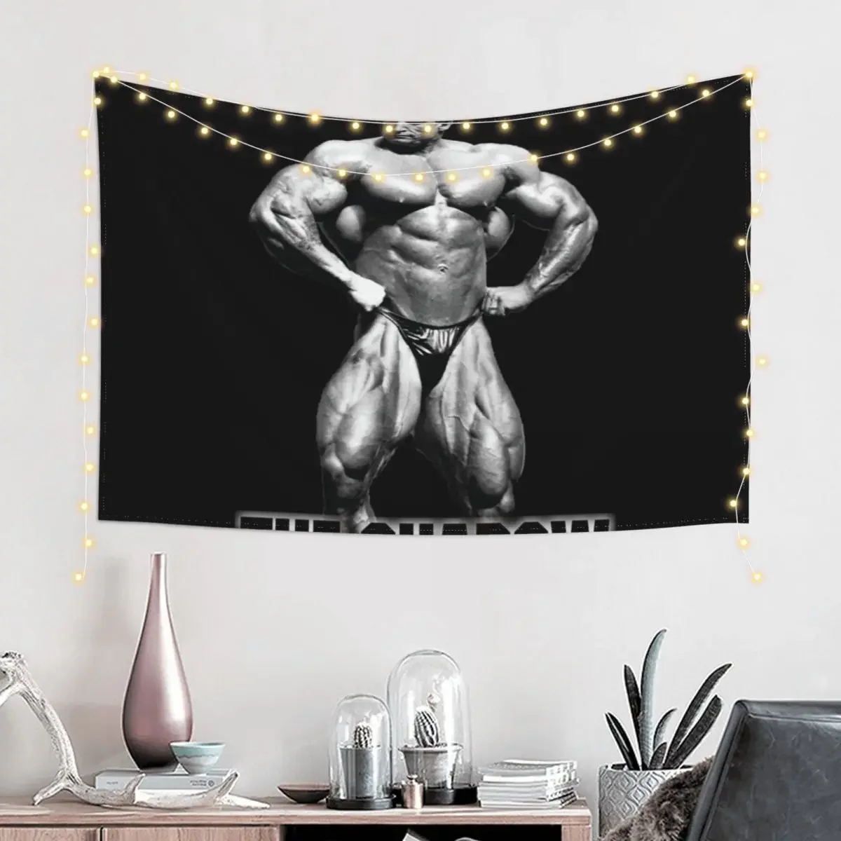 Dorian Yates The Shadow NS Tapestry Aesthetic Home Decor Room Decorations Aesthetics Tapestry