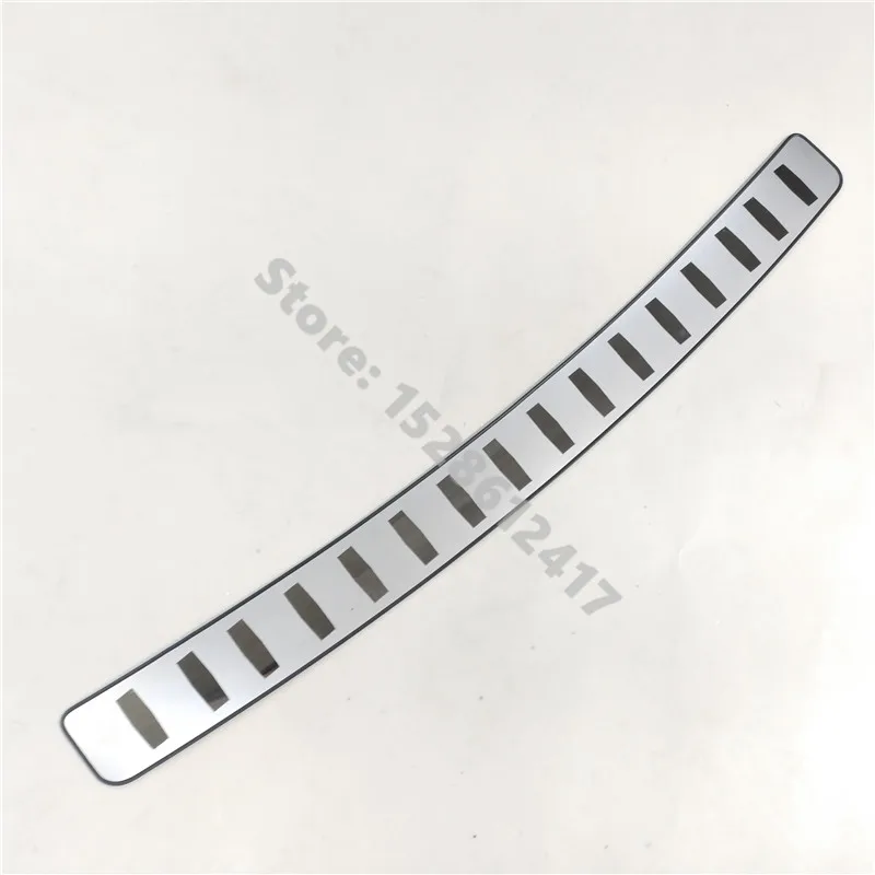 For 2006~2023 VW Volkswagen Passat B6 Stainless Steel Car Door Rear Bumper Protector Sill Trunk Tread Plate Trim Car styling view 5