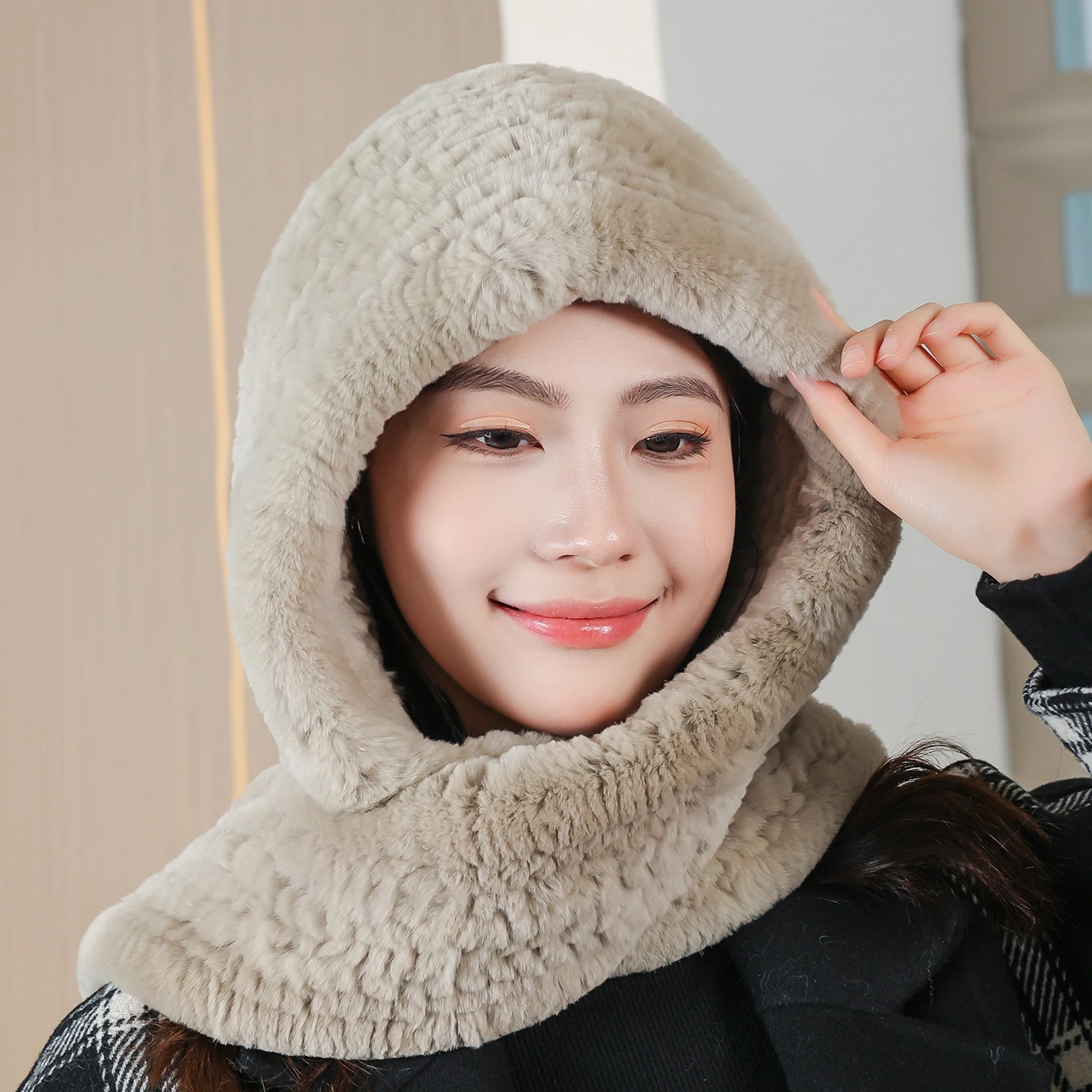 Echarpe-et-bonnet-en-laine-thiened-bonnet-d'hiver-chaud-en-fourrure-protection-complete-des-oreilles-bonnet-pour-femmes-style-ethnique-mignon-voyage