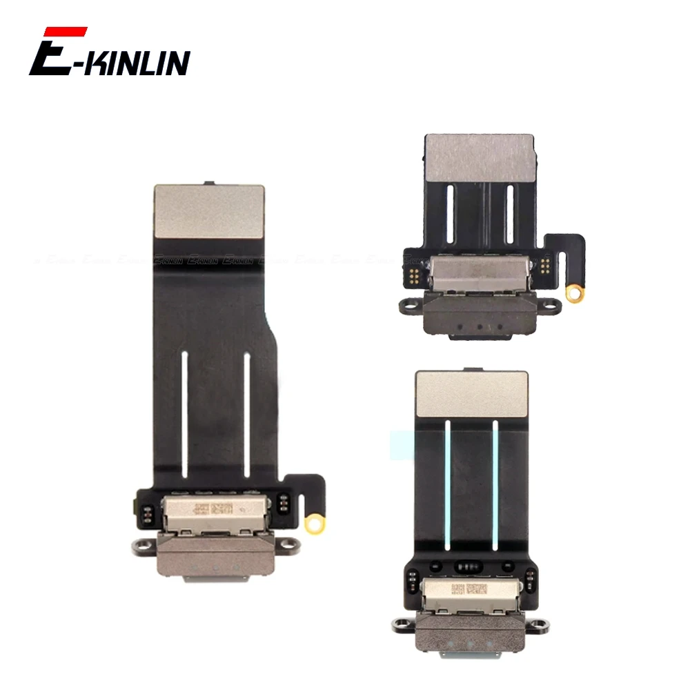 USB Power Charging Port Dock Plug Connector Charger Flex Cable Parts For iPad mini 7 A17 Pro 11 13 2024 2025 5th 6th M4 M5