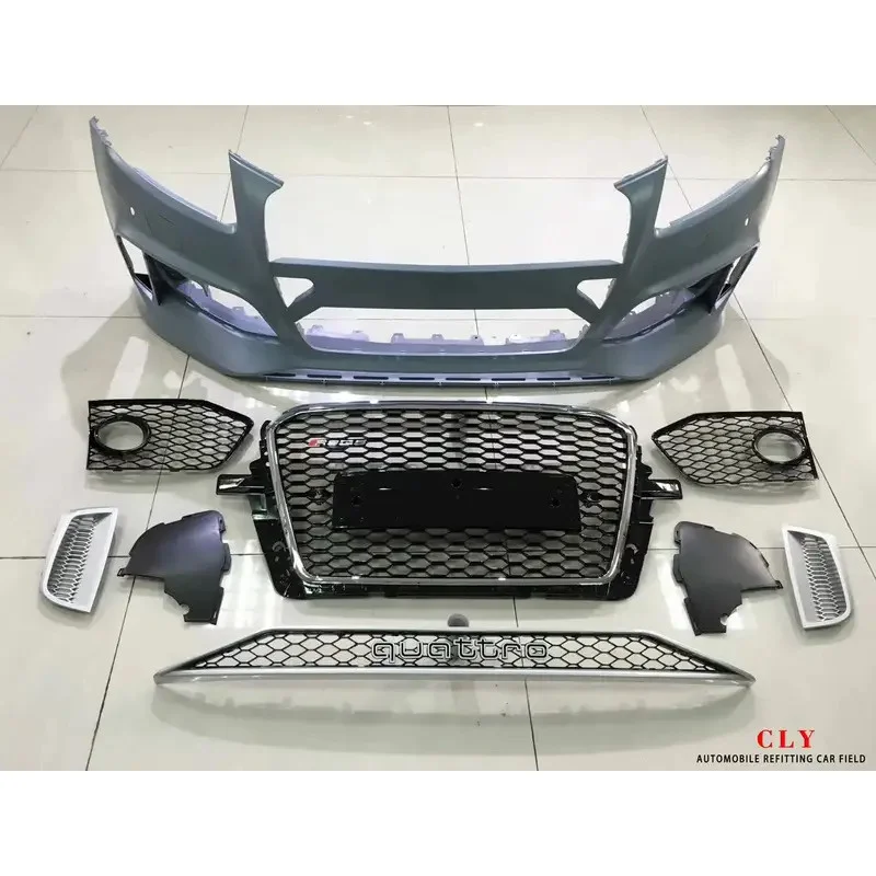 

Factory Hot Selling Flash Sale! RSQ5/SQ5 Front Bumper for Q5 | Grill+Assembly - 20% OFF Wholesale!